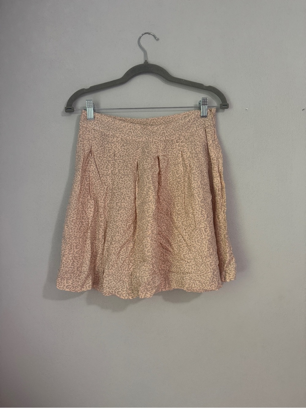 Medium-Leopard Print-Skirt